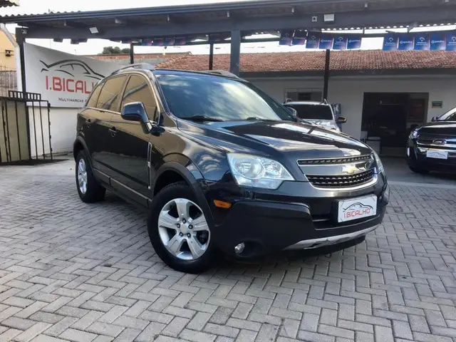 Carro Chevrolet Captiva 2013 2.4 16V (Aut)