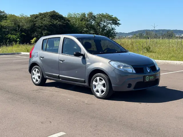 Carro Renault Sandero 2009 Expression 1.6 8V (flex)