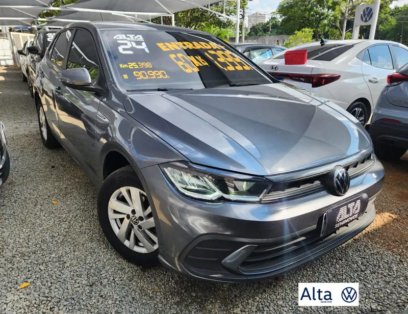 Volkswagen Polo Comfortline (Aut) (Flex)