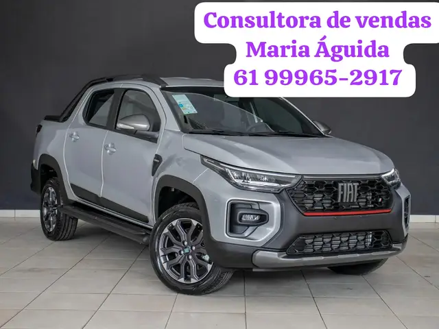 Carro Fiat Strada 2025 Ultra 1.0 Turbo