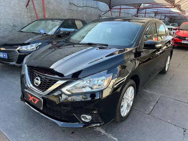 Carro Nissan Sentra 2019 S 2.0 16V CVT (Flex)