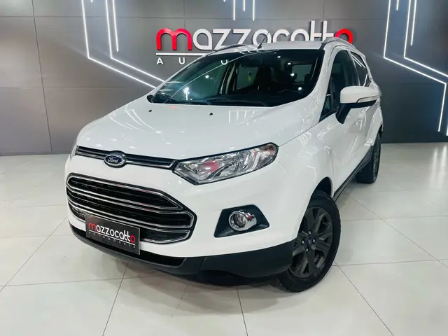 Carro Ford EcoSport 2014 Ecosport Titanium 2.0 16V (Flex)
