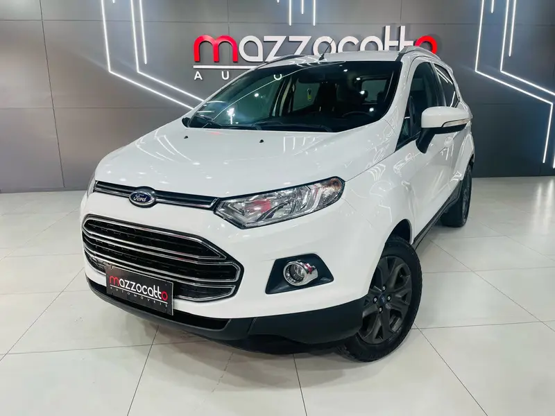 Ford EcoSport Ecosport Titanium 2.0 16V (Flex)