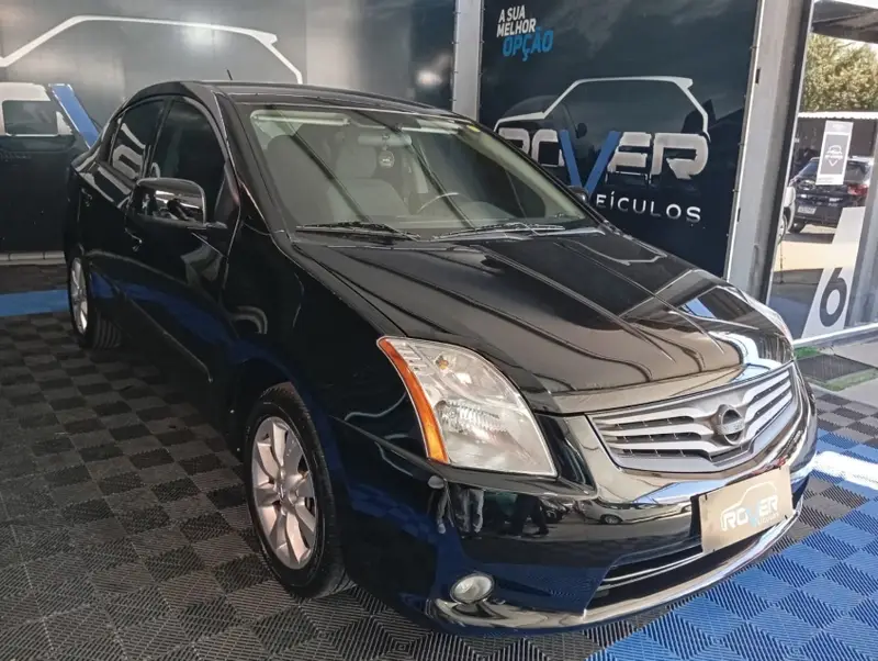 Nissan Sentra 2.0 16V CVT (flex)