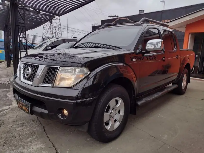 Nissan Frontier 2.5 TD CD 4x2 SV Attack