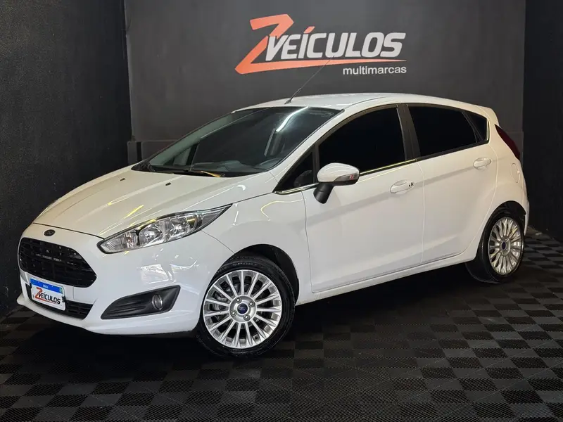 Ford New Fiesta Sedan 1.6 Titanium PowerShift (Flex)