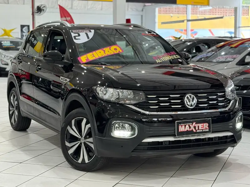 Volkswagen T-Cross 1.4 TSI Highline (Aut) (Flex)