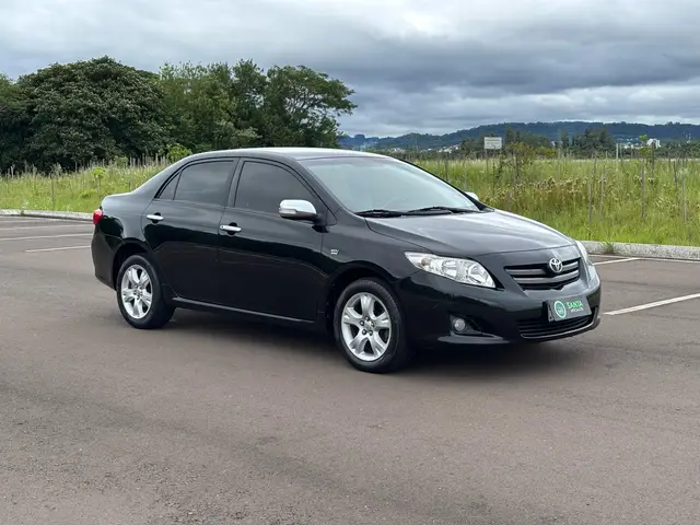 Carro Toyota Corolla 2009 Sedan XEi 1.8 16V (flex) (aut)