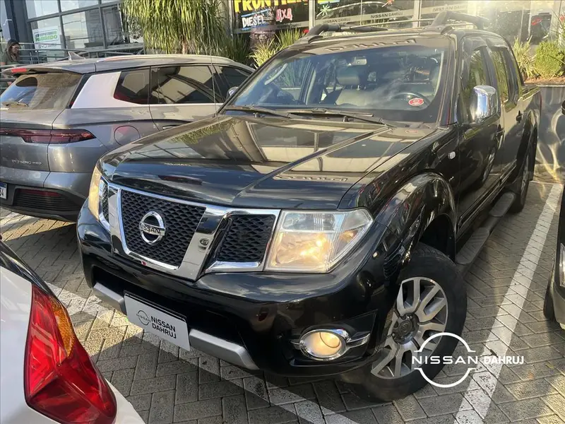 Nissan Frontier 2.5 TD CD 4x4 SL (Aut)