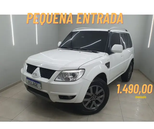 Carro Mitsubishi Pajero TR4 2013 2.0 16V 4x2 (Flex) (Aut)