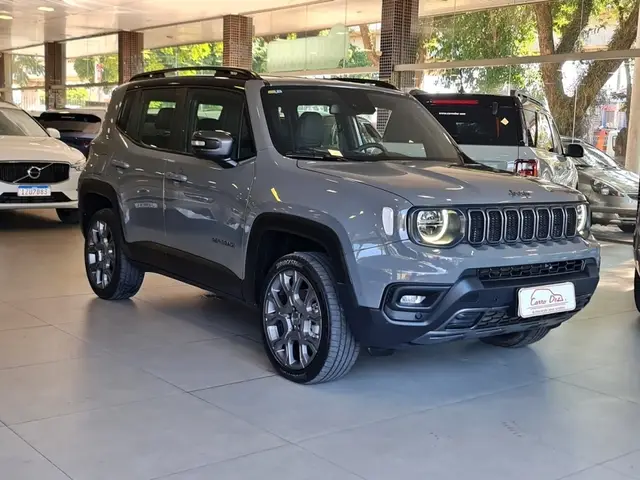 Carro Jeep Renegade 2023 Série S T270 1.3 Turbo 4x4