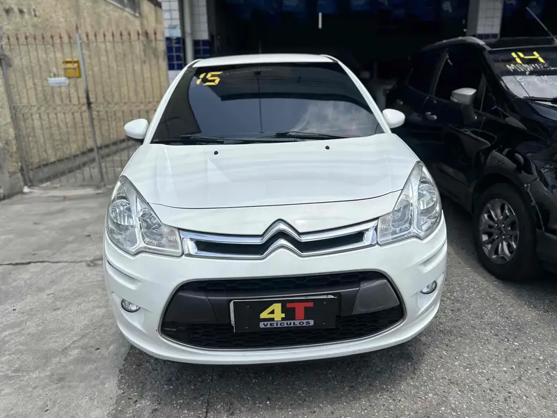 Citroën C3 Attraction 1.5 8V (Flex)