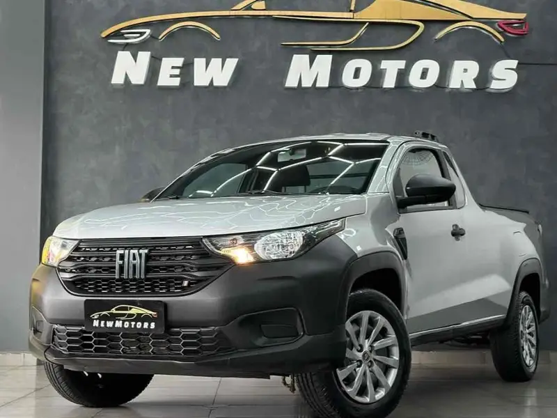 Fiat Strada Endurance 1.3 Cabine Plus