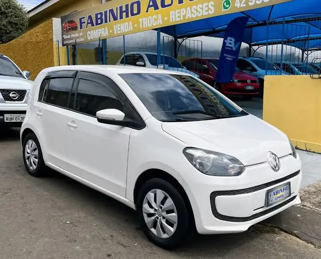Carro Volkswagen Up! 2015 1.0 12v E-Flex move up! 4p