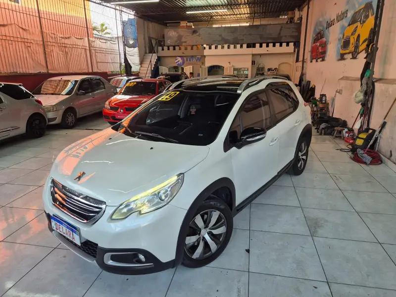 Peugeot 2008 Griffe 1.6 16V (Aut) (Flex)