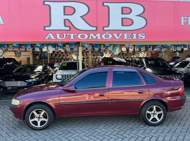 Carro Chevrolet Vectra 1997 GLS 2.0 MPFi (nova série)