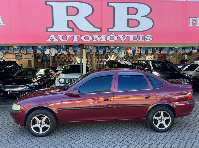 Chevrolet Vectra GLS 2.0 MPFi (nova série)
