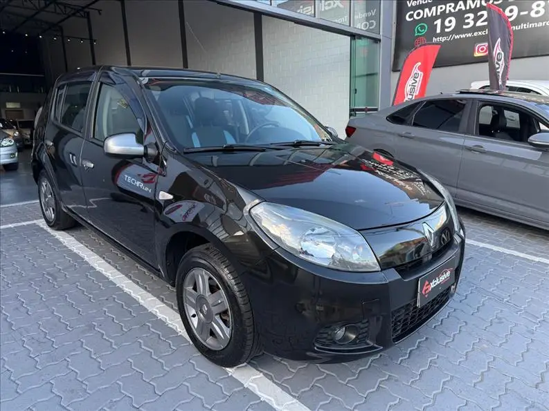 Renault Sandero Tech Run 1.0 16V (Flex)