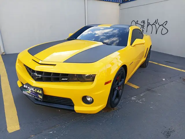 Carro Chevrolet Camaro 2013 6.2 2SS