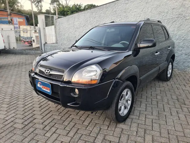 Carro Hyundai Tucson 2009 GLS 2.0 16V (aut)
