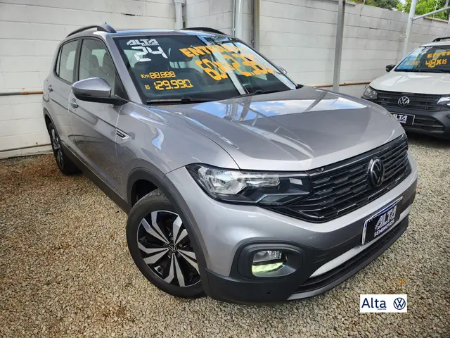 Carro Volkswagen T-Cross 2024 1.0 200 TSI Comfortline (Aut) (Flex)