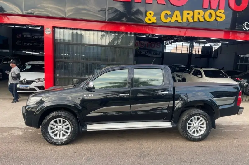 Toyota Hilux Cabine Dupla Hilux 3.0 TDI 4x4 CD SRV (Aut)