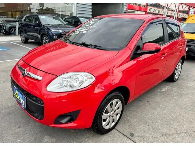 Carro Fiat Palio 2015 Attractive 1.0 Evo (Flex)