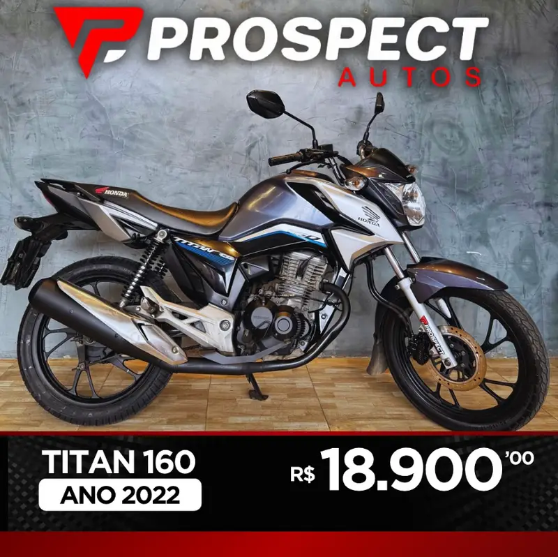 Honda CG 160 Titan