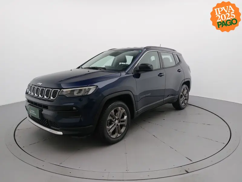 Jeep Compass Longitude 1.3 T270 (Aut) (Flex)