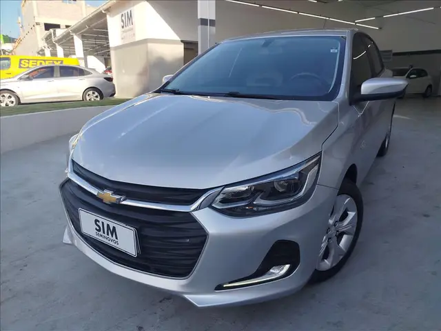 Carro Chevrolet Onix Plus 2020 1.0 Premier Turbo Flex (Aut)