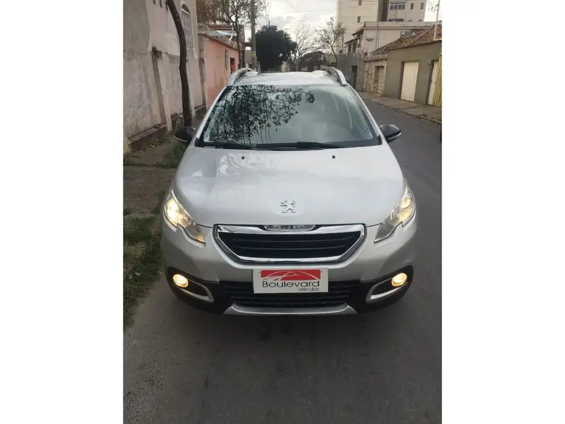 Peugeot 2008 Allure 1.6 16V (Aut) (Flex)