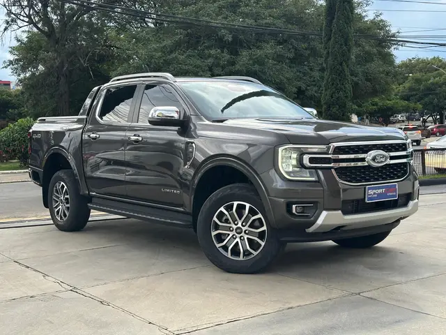 Carro Ford Ranger Cabine Dupla 2024 Limited 3.0
