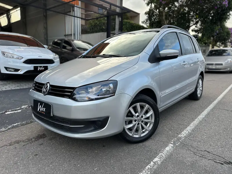Volkswagen SpaceFox 1.6 8V Trend (Flex)
