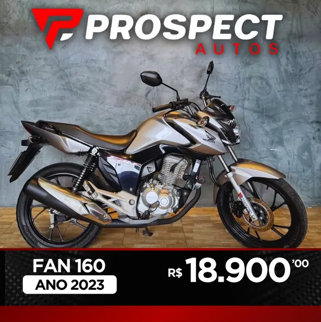 Carro Honda CG 160 2023 Fan