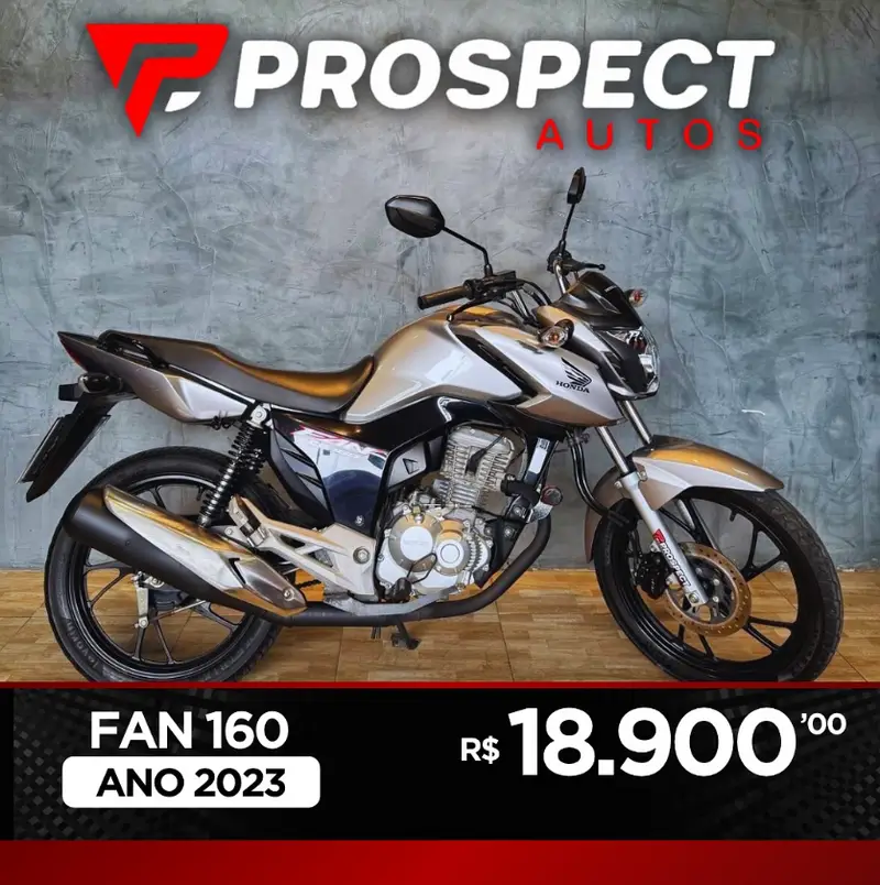 Honda CG 160 Fan
