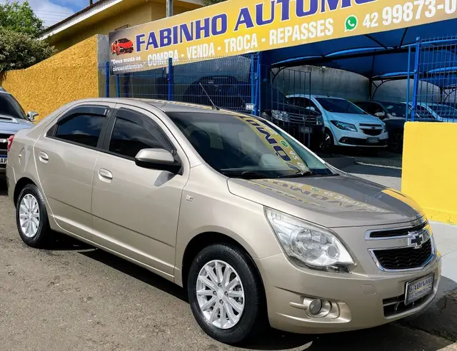 Carro Chevrolet Cobalt 2012 LTZ 1.4 8V (Flex)