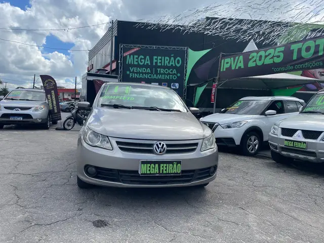 Carro Volkswagen Voyage 2011 1.0 MPI City (Flex)