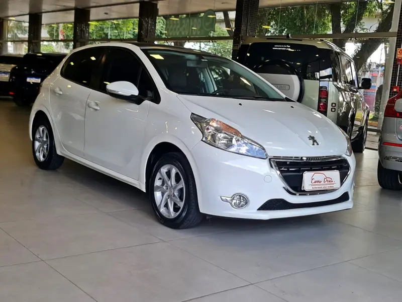 Peugeot 208 Allure 1.6 16V (Flex) (Aut)