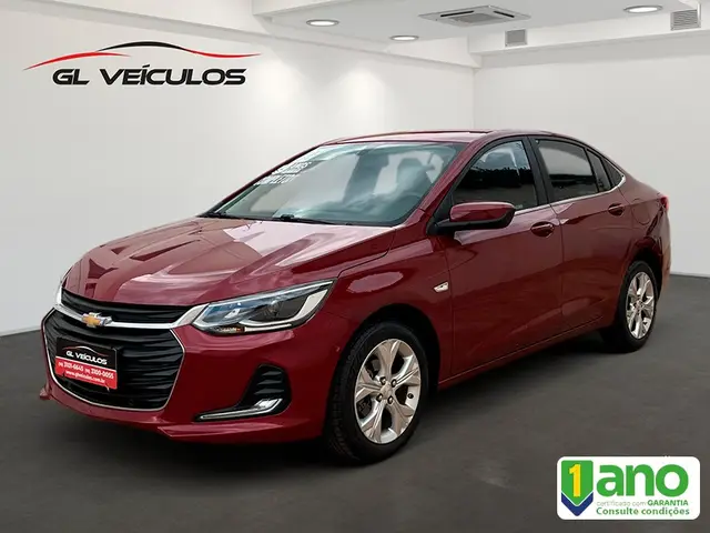 Carro Chevrolet Onix Plus 2020 1.0 Premier Turbo Flex (Aut)