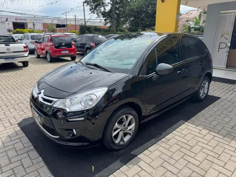 Citroën C3 Tendance 1.6 VTI 120 (Flex) (Aut)