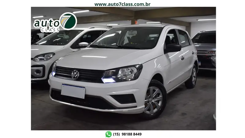 Volkswagen Gol 1.0 12v (Flex)