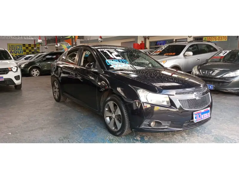 Chevrolet Cruze Sport6 LT 1.8 16V Ecotec (Flex)