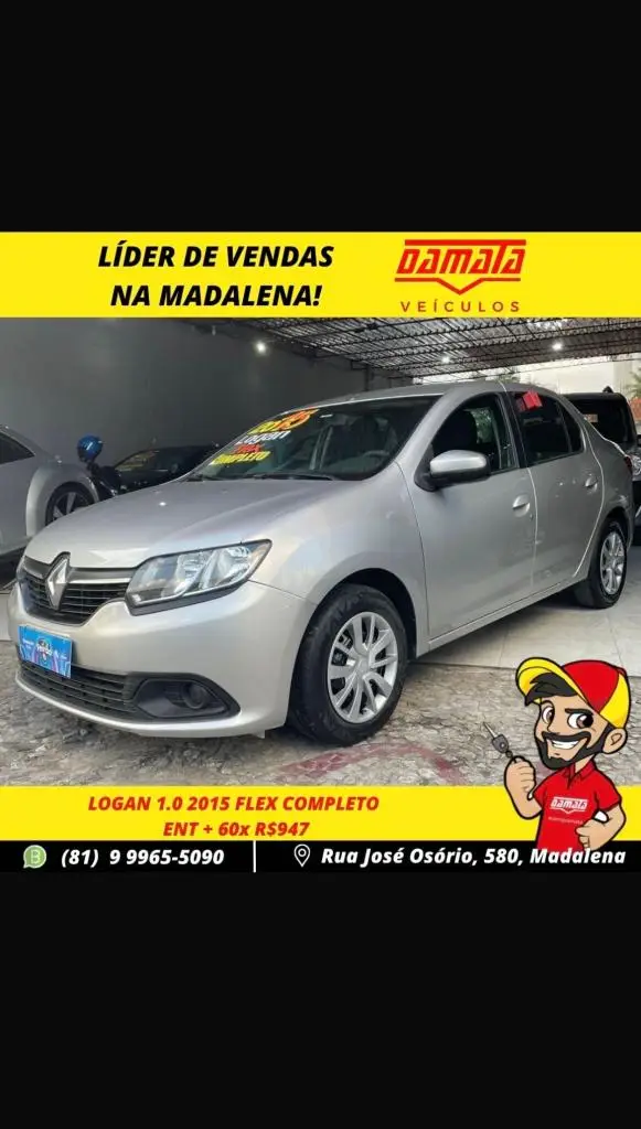 Renault Expression 1.0 16V (flex)