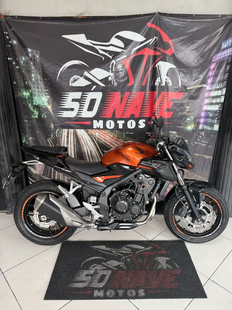 Honda CB 500F (ABS)