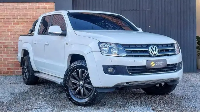 Carro Volkswagen Amarok 2013 2.0 CD 4x4 TDi Highline (Aut)