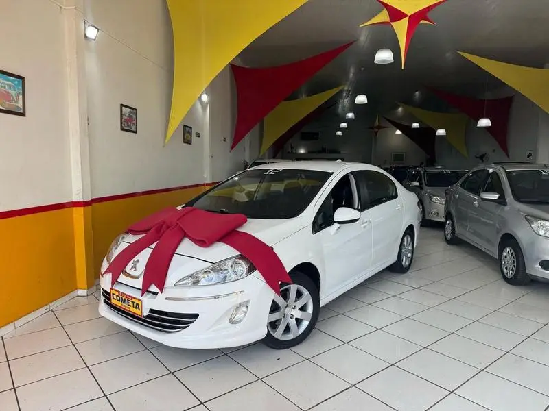 Peugeot 408 Allure 2.0 16V (aut) (Flex)