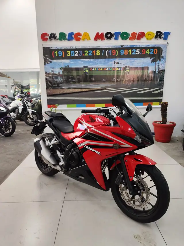 Moto Honda CBR 500 2018 R