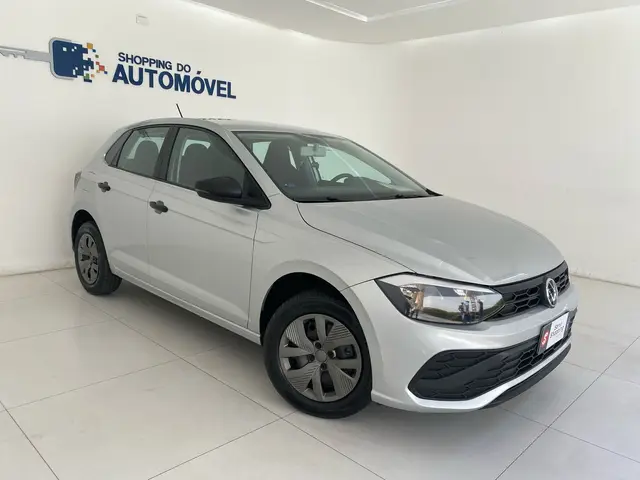 Carro Volkswagen Polo 2024 Track 1.0 Flex 12V 5p