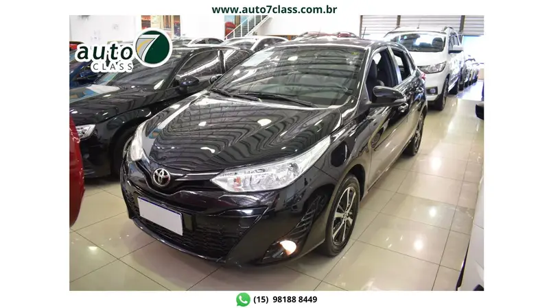 Toyota Yaris 1.5 XS CVT (Flex)