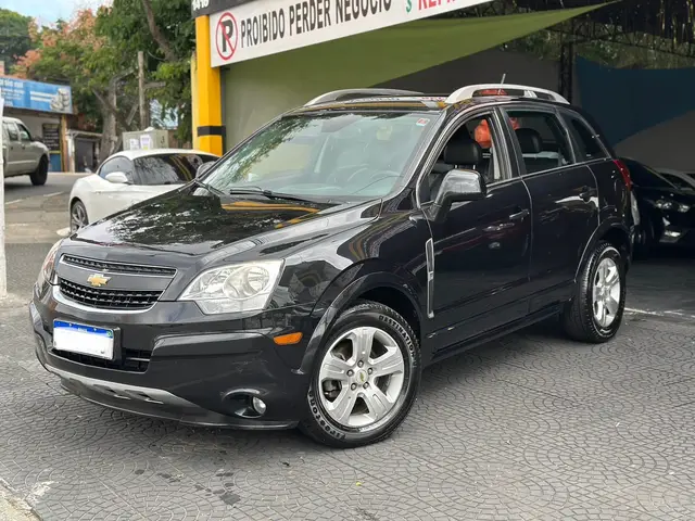 Carro Chevrolet Captiva 2014 2.4 16V (Aut)